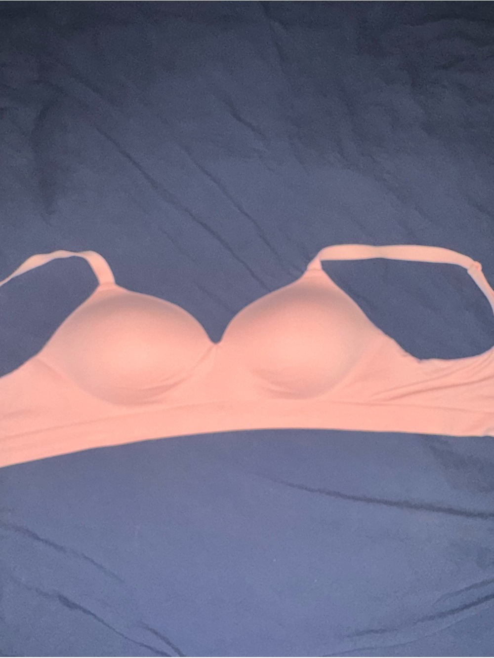 Shapermint Pink Seamless T-Shirt Bra - Women Intimates. Size Medium.